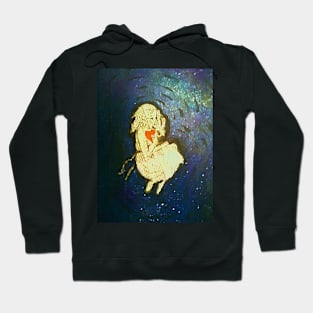 Floating Through Space Hoodie